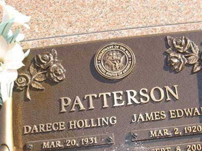 James Edward Patterson on Sysoon