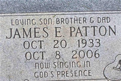 James Edward Patton on Sysoon