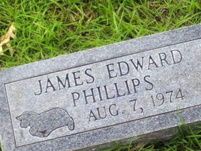 James Edward Phillips on Sysoon