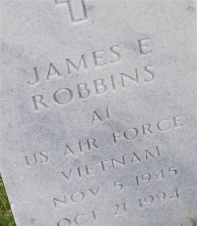 James Edward Robbins on Sysoon