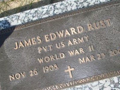 James Edward Rust on Sysoon