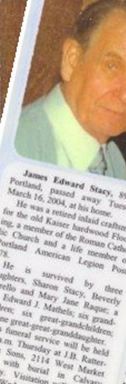 James Edward Stacy on Sysoon
