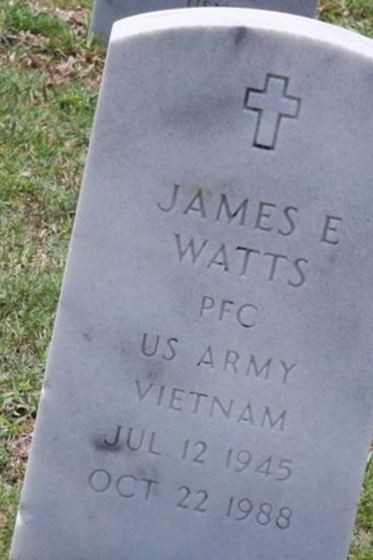 James Edward Watts on Sysoon