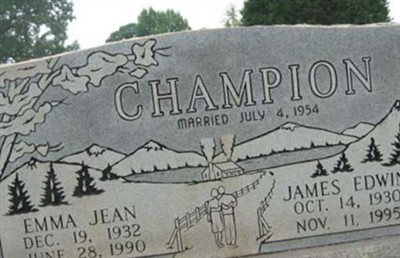 James Edwin Champion on Sysoon