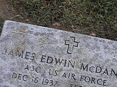 James Edwin McDaniel on Sysoon