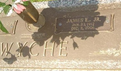 James Egbert Wyche, Jr on Sysoon