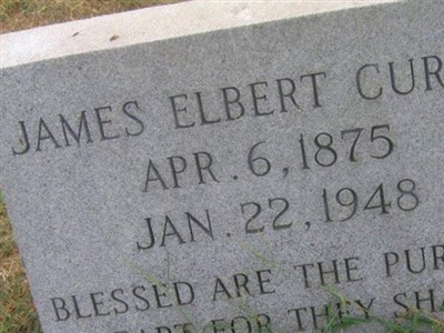James Elbert Curtis on Sysoon