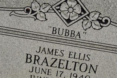 James Ellis Brazelton on Sysoon