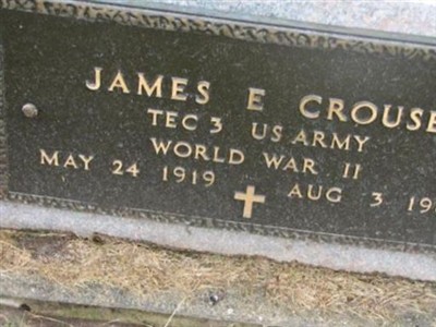James Ellis Crouse on Sysoon