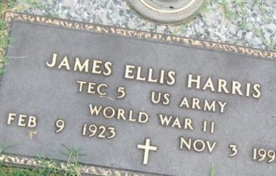 James Ellis Harris on Sysoon