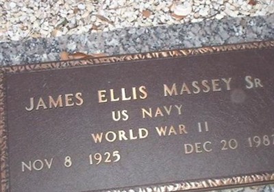 James Ellis Massey, Sr on Sysoon