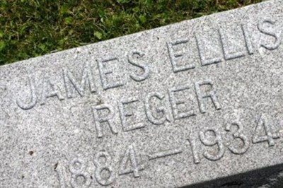 James Ellis Reger on Sysoon