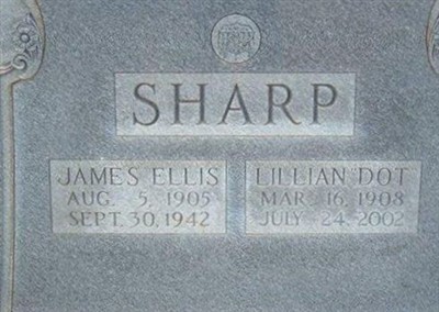 James Ellis Sharp on Sysoon