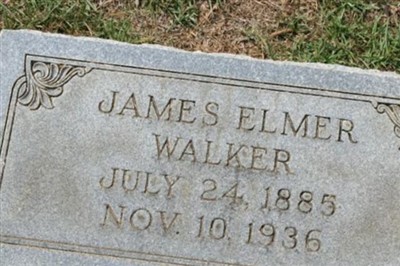 James Elmer Walker on Sysoon