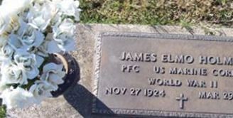 James Elmo Holmes on Sysoon