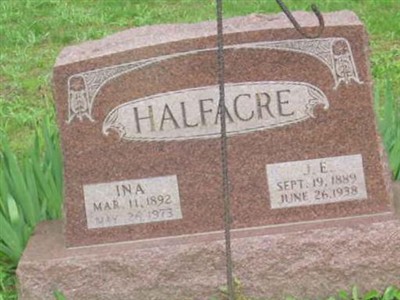 James Ephraim Halfacre on Sysoon