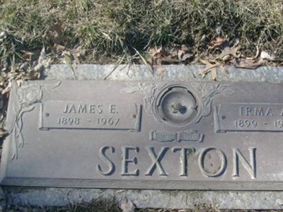 James Ernest "Uncle Ernie" Sexton on Sysoon