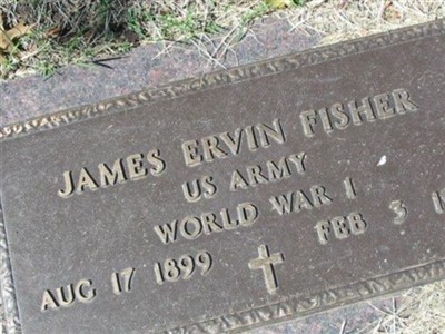 James Ervin Fisher on Sysoon