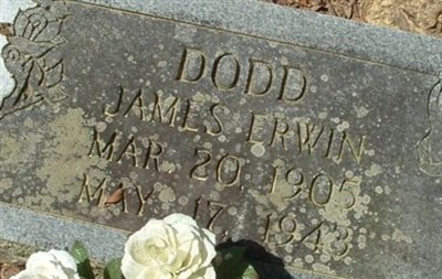 James Erwin Dodd on Sysoon
