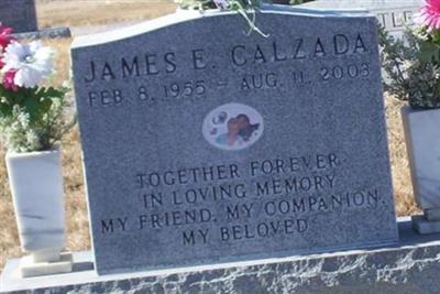 James Eugene Calzada on Sysoon