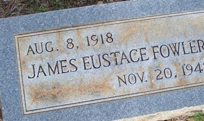 James Eustace Fowler on Sysoon