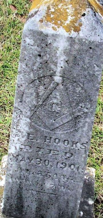 James Evans "Spurger Jim" Hooks on Sysoon