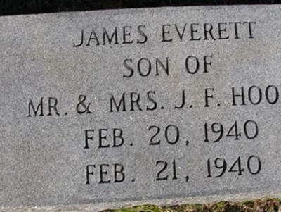 James Everett Hooks on Sysoon