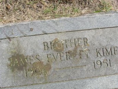 James Everett Kimes, Sr on Sysoon