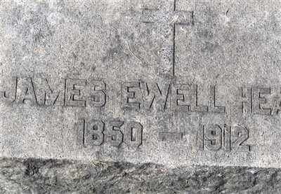 James Ewell Heath on Sysoon