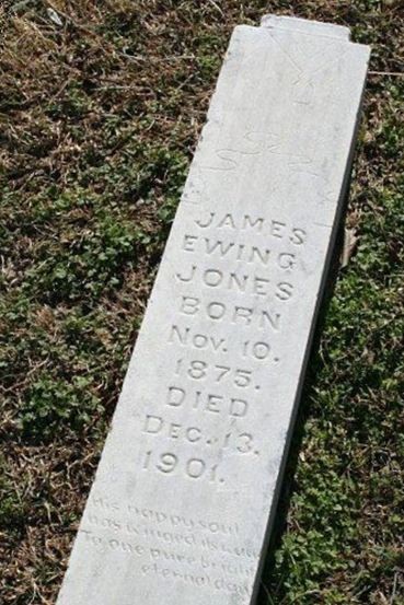 James Ewing Jones on Sysoon