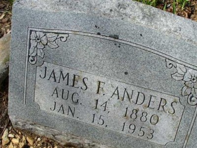 James F Anders on Sysoon