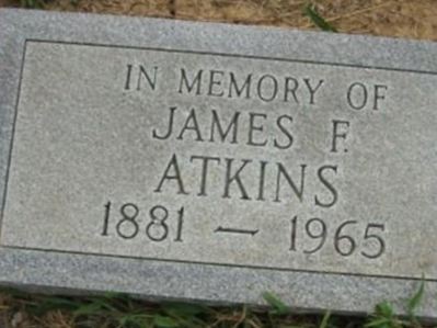 James F Atkins on Sysoon