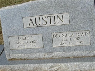 James F. Austin on Sysoon