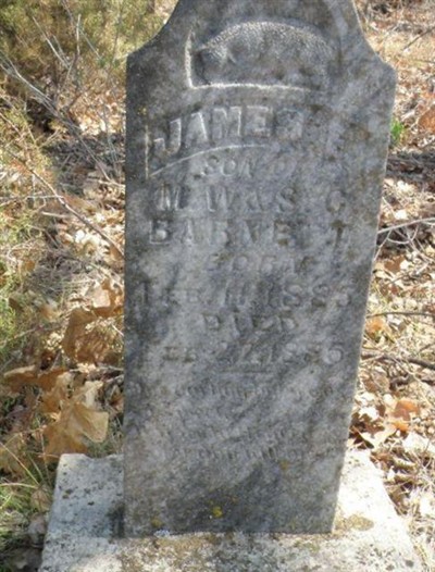 James F. Barnett on Sysoon