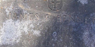 James F. Bennett on Sysoon