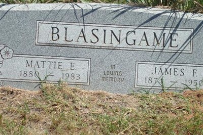 James F. Blasingame on Sysoon
