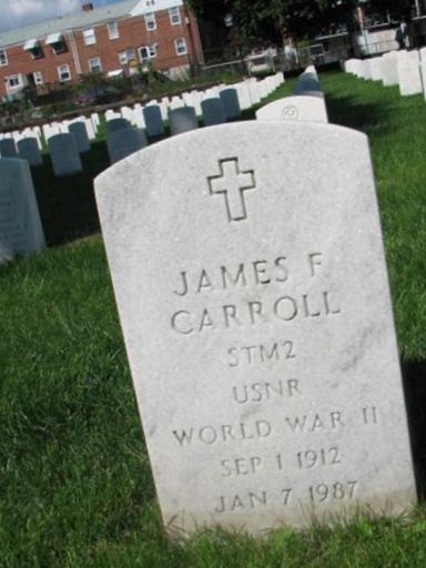 James F Carroll, Sr on Sysoon