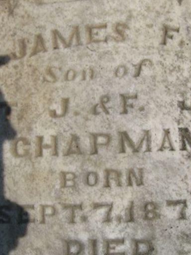 James F. Chapman on Sysoon
