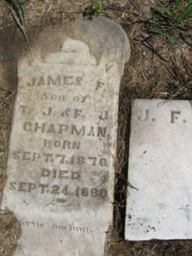 James F. Chapman on Sysoon