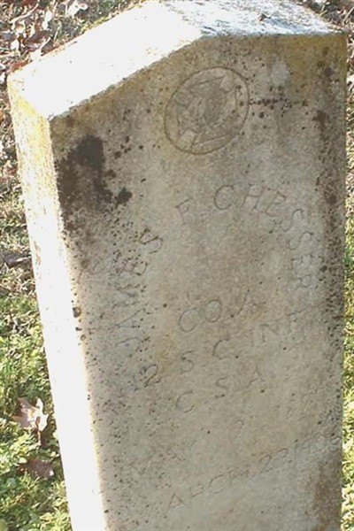 James F. Chesser on Sysoon