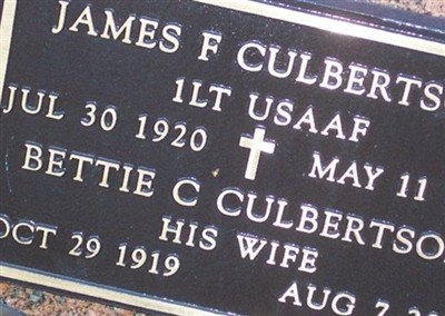 James F Culbertson on Sysoon
