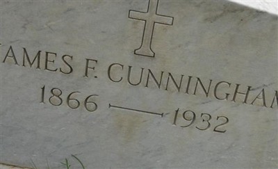 James F. Cunningham on Sysoon