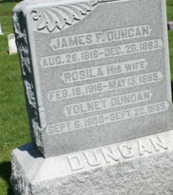 James F. Duncan on Sysoon