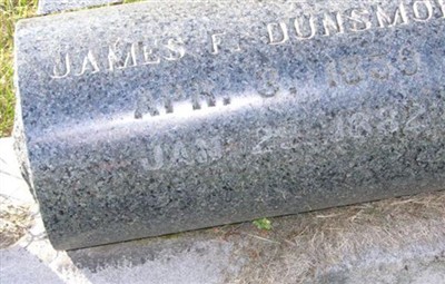 James F Dunsmore on Sysoon