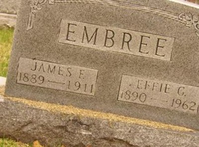 James F Embree on Sysoon