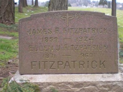 James F. Fitzpatrick on Sysoon
