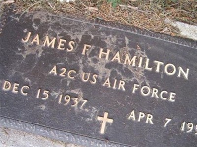 James F Hamilton, Jr on Sysoon