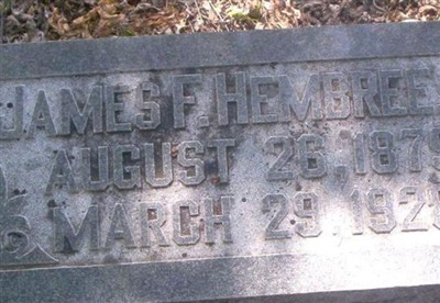 James F Hembree, Jr, Find a grave on Sysoon James F Hembree, Jr on Sysoon