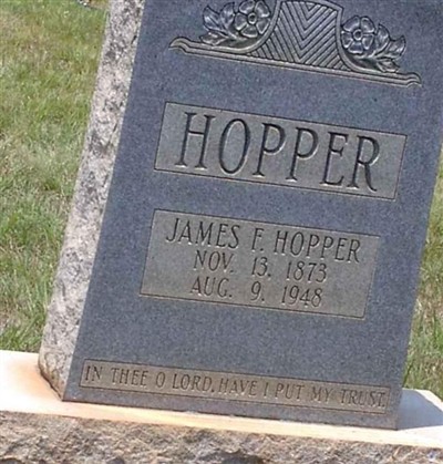 James F Hopper on Sysoon
