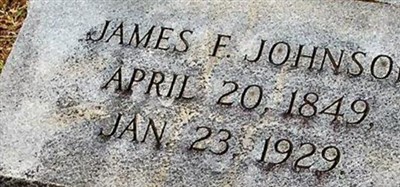 James F. Johnson on Sysoon